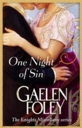 Cover: One Night Of Sin - Piatkus Books