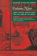 Cover: Polin: Studies in Polish Jewry Volume 9 - The Littman Library of Jewish Civilization