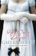 Cover: Her Only Desire - Piatkus Books