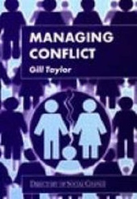 Enlarge image Cover: Managing Conflict - Directory of Social Change