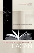 Cover: Introduction to the Reading of Lacan - Other Press LLC