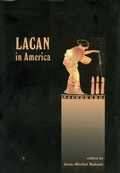 Cover: Lacan in America - Other Press LLC