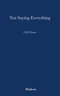 Cover: Not Saying Everything - bluechrome Publishing