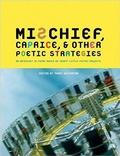 Cover: MISCHIEF CAPRICE AND OTHER POETIC STRATEGIES - Red Hen Press