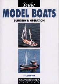 Enlarge image Cover: Scale Model Boats - Traplet Publications Ltd