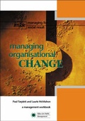 Cover: Managing Organisational Change - Office for Public Management