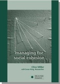 Cover: Managing for Social Cohesion - Office for Public Management