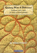 Cover: Quilting With a Difference - Traplet Publications Ltd