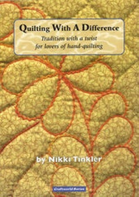 Enlarge image Cover: Quilting With a Difference - Traplet Publications Ltd