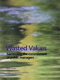 Cover: Wasted Values - Public Management Foundation (PMF)