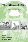 Cover: MISREAD CITY - Red Hen Press
