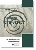 Cover: Managing Strategy: a Management Workbook - Office for Public Management