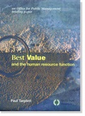 Cover: Bets Value and the Human Resources Function - Office for Public Management