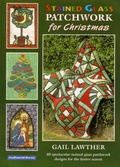 Cover: Stained Glass Patchwork for Christmas - Traplet Publications Ltd
