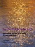 Cover: In the Public Interest? - Public Management Foundation (PMF)