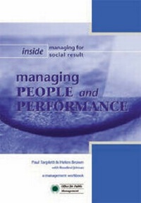 Enlarge image Cover: Managing People and Performance - Office for Public Management