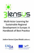 Cover: Multi-Actor Learning for Sustainable Regional Development in Europe - Grosvenor House Publishing Ltd