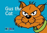 Enlarge image Cover: Gus the Cat: Block 1 Reader - City of Edinburgh Council, Education Department
