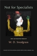Cover: Not for Specialists: New and Selected Poems - The Waywiser Press