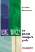 Cover: Using Prince2 - Project Manager Today