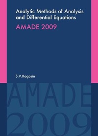 Abbildung von: Analytic Methods of Analysis and Differential Equations: AMADE 2009 - Cambridge Scientific Publishers