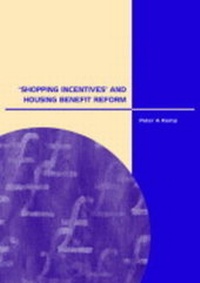 Enlarge image Cover: Shopping Incentives and Housing Benefit Reform - Chartered Institute of Housing