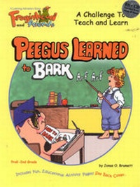 Enlarge image Cover: Peegus Learned to Bark - Froginhood & Friends