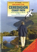 Cover: Walking the Ceredigion Coast Path - From Cardigan to Borth - Kittiwake Press