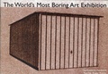 Cover: The World's Most Boring Art Exhibition - University of Hertfordshire Press