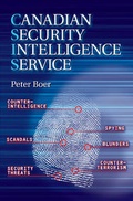 Cover: Canadian Security Intelligence Service - Folklore Publishing