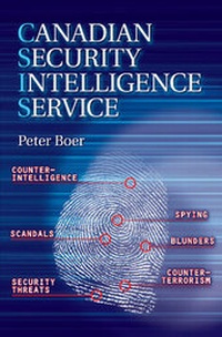 Enlarge image Cover: Canadian Security Intelligence Service - Folklore Publishing