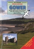 Cover: Walks Around Gower - Kittiwake Press