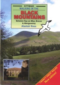 Abbildung von: Walking in the Black Mountains Between Hay-On-Wye, Brecon and Abergave Nny - Kittiwake Press