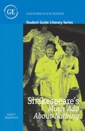 Cover: Shakespeare's "Much Ado About Nothing" - Greenwich Exchange Ltd