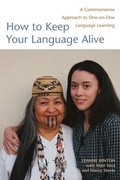 Cover: How to Keep Your Language Alive - Heyday Books