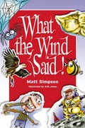 Cover: What the Wind Said! - Greenwich Exchange Ltd