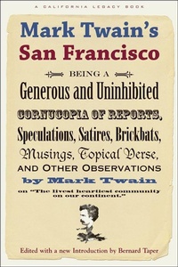 Enlarge image Cover: Mark Twain's San Francisco - Heyday Books