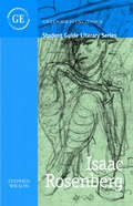 Cover: Student Guide to Isaac Rosenberg - Greenwich Exchange Ltd