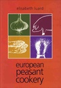 Cover: European Peasant Cookery - Grub Street Cookery