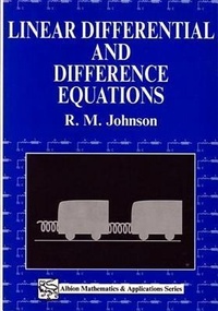 Abbildung von: Linear Differential and Difference Equations - Horwood Publishing Ltd
