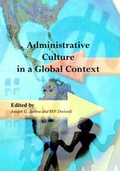 Cover: Administrative Culture in a Global Context - de Sitter Publications