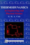 Cover: Thermodynamics in Engineering and Physical Science - Horwood Publishing Ltd