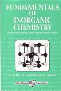 Abbildung von: Fundamentals of Inorganic Chemistry - Horwood Publishing Ltd
