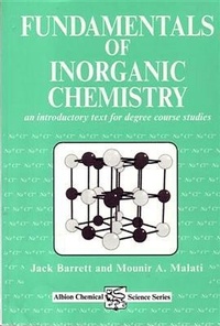 Abbildung von: Fundamentals of Inorganic Chemistry - Horwood Publishing Ltd
