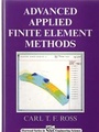 Cover: Advanced Applied Finite Element Methods - Horwood Publishing Ltd