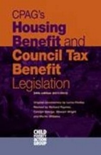 Abbildung von: CPAG's Housing Benefit and Council Tax Benefit Legislation - Child Poverty Action Group