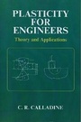 Cover: Plasticity for Engineers - Horwood Publishing Ltd