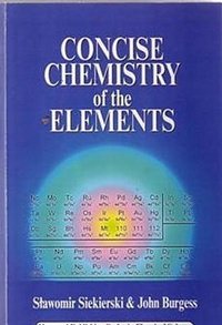 Abbildung von: Concise Chemistry of the Elements - Horwood Publishing Ltd