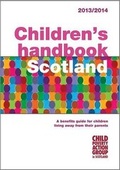 Cover: Children's Handbook Scotland 2013/14 - Child Poverty Action Group