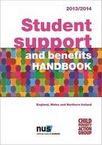 Abbildung von: Student Support and Benefits Handbook 2013/14 - Child Poverty Action Group